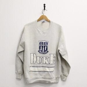 Vintage Duke University Blue Devils Sweatshirt XL